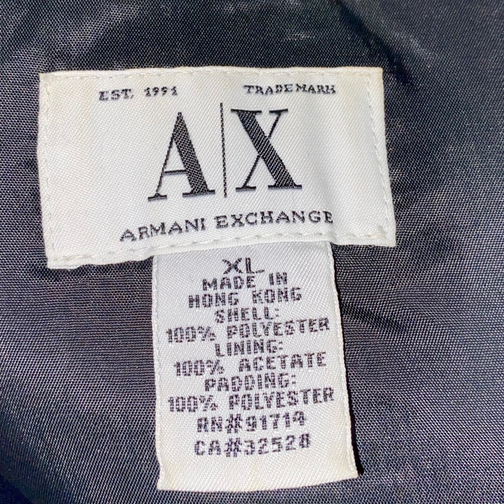 A/X Armani Exchange Men’s Vintage Dress Jacket.